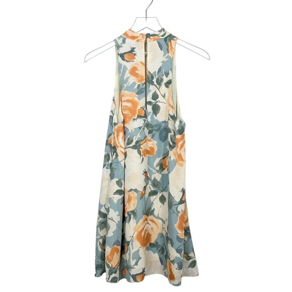 Lulu’s | Part of Your World Dusty Sage Floral Print Dress - Picture 7 of 10